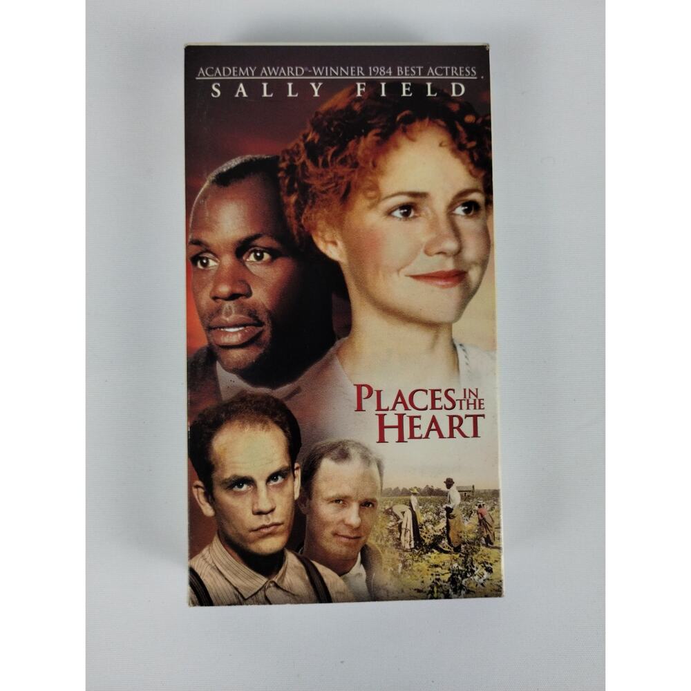 Places in the Heart - VHS - 2001 - Sally Field - Danny Glover - Ed Harris (PG)